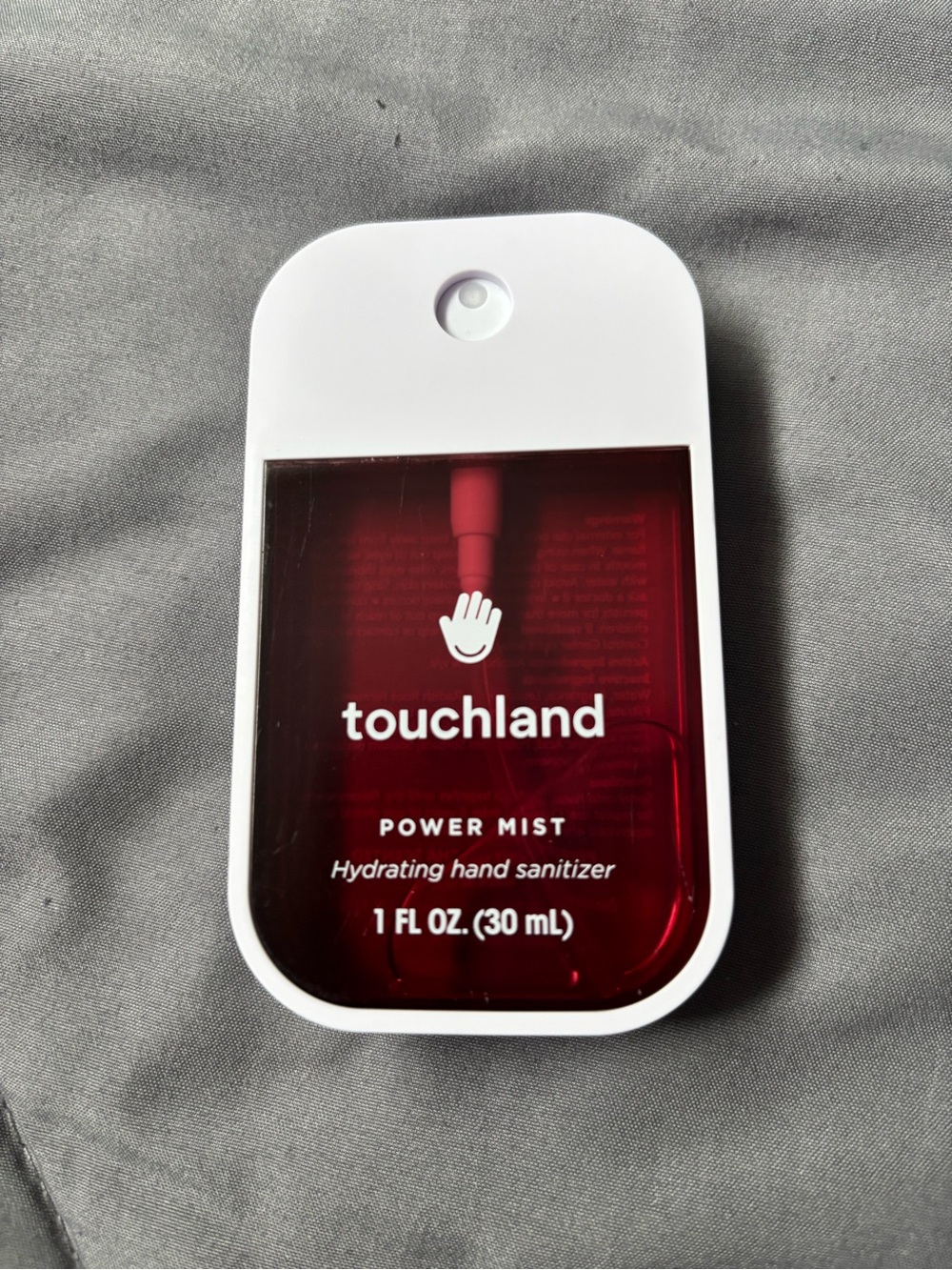 Limited Edition Touchland Hand Sanitizer Spray - peppermint mocha